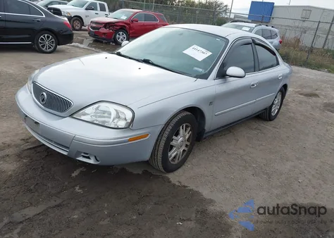 2004 Mercury Sable Ls Premium from USA, damaged, VIN 1MEFM55S64A608593